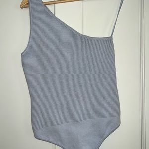 Abercrombie & Fitch One Shoulder Body suit